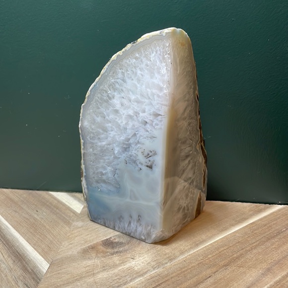 Pale Blue Crystal Chunk - Picture 1 of 6